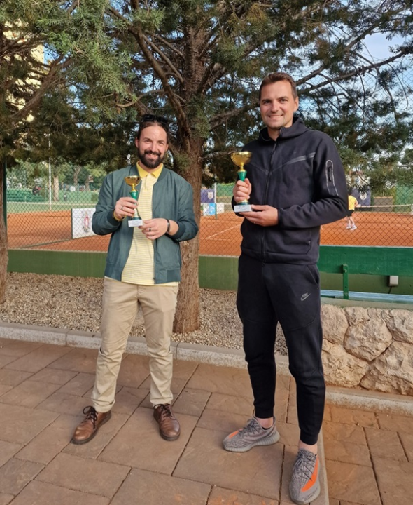Luka Šprljan i Ana Matošin pobjednici prvog ciklusa teniske lige TK Šubićevac