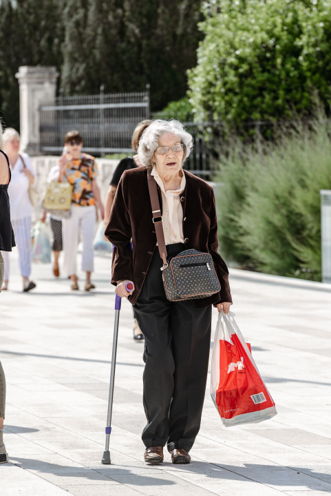 FOTO Đir po gradu, ponedjeljak 13. svibnja