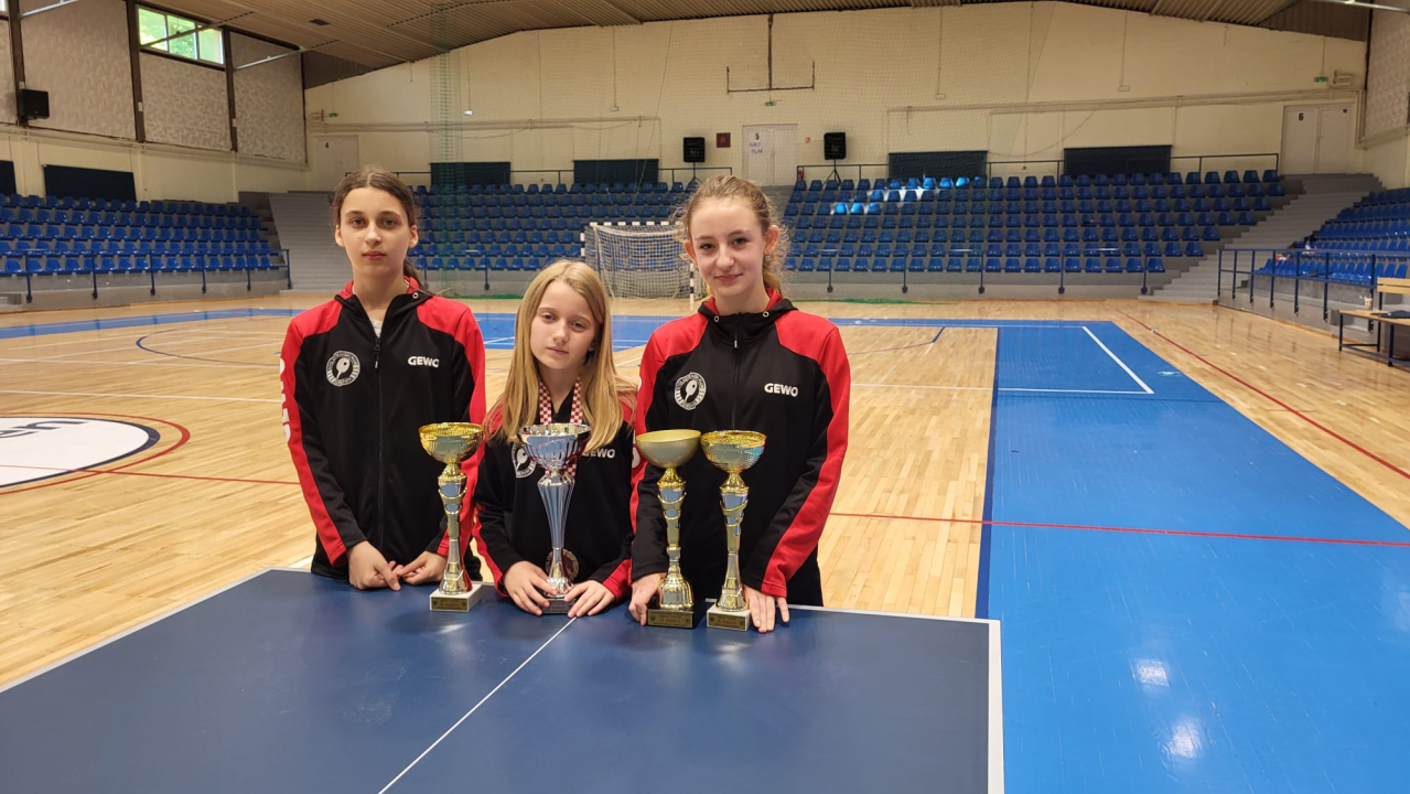 Stolnotenisačice STK Šibenik viceprvakinje Hrvatske