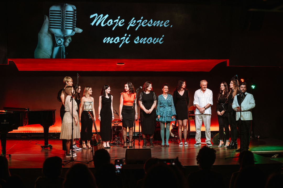 Šibenčani s radionice ‘Moje pjesme, moji snovi’ pokazali zašto smo grad glazbe