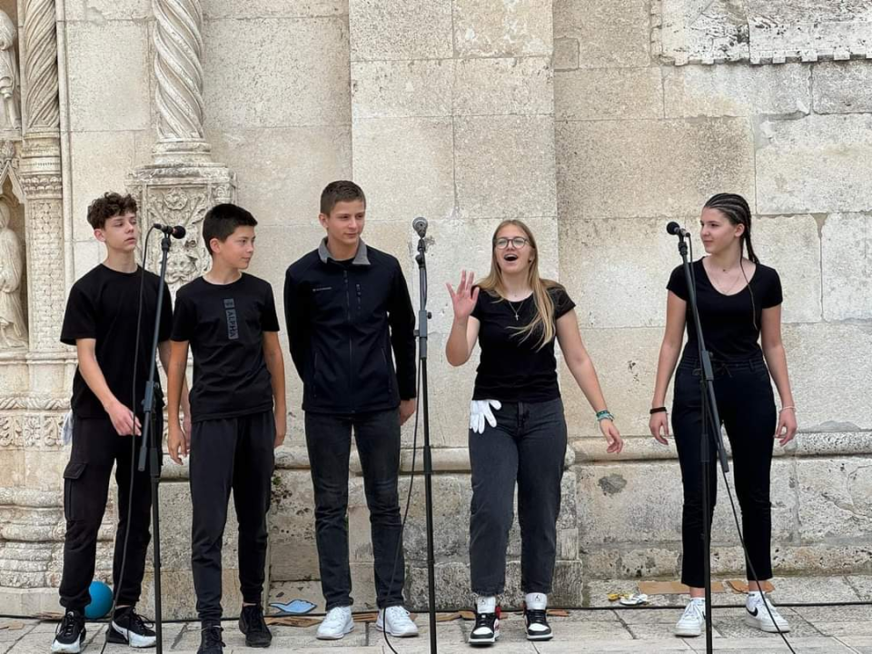 Županijska smotra učeničkih zadruga Šibensko-kninske županije: Prvo mjesto za UZ "Školjka" iz Katoličke škole