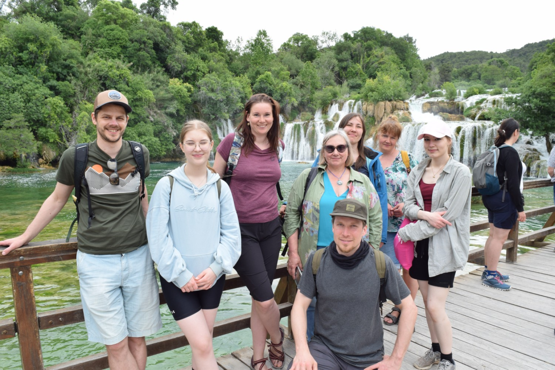 Nacionalni park Krka ugostio partnere iz Latvije i Finske, cilj je podizanje ekološke svijesti