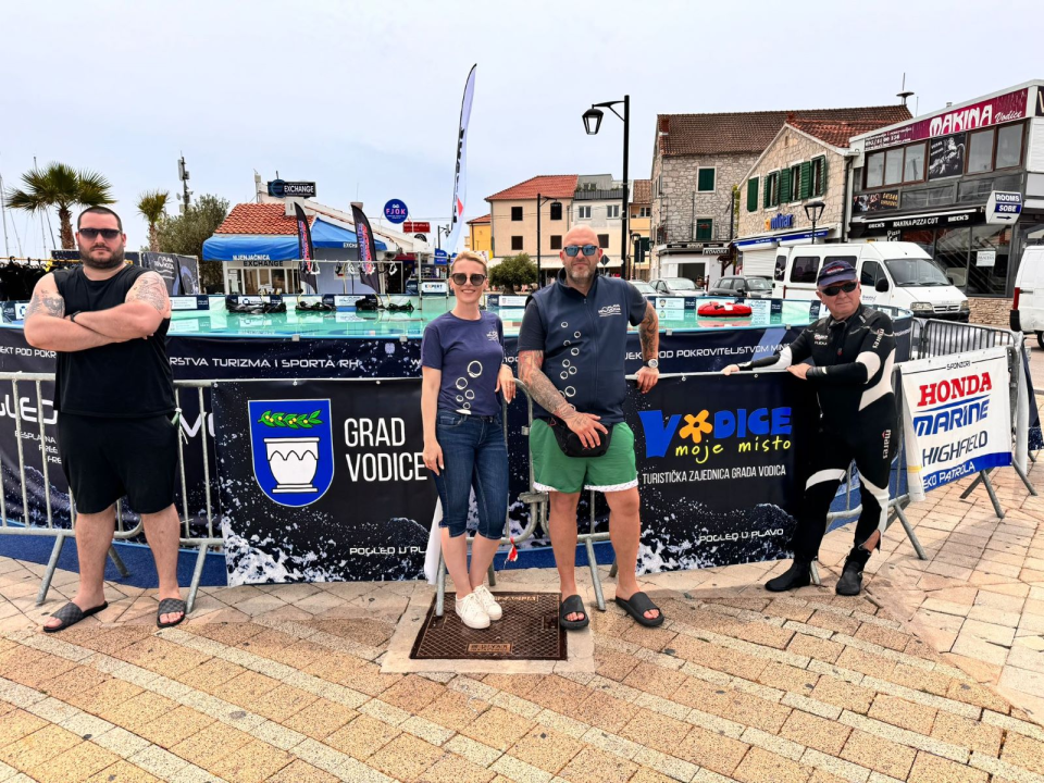 Pogled u plavo i velika ekološka akcija čišćenja vodičkog podmorja 