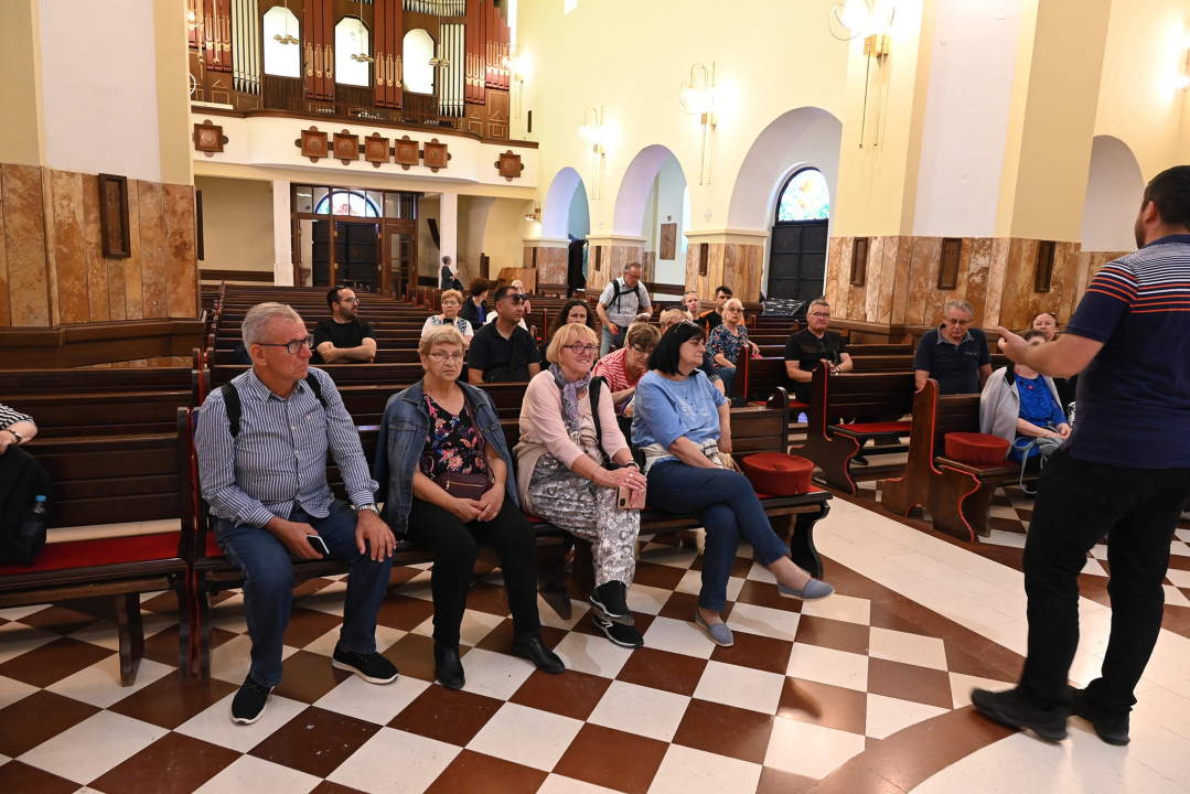Šibenčani na Međunarodni dan muzeja posjetili Tomislavgrad i Grabovicu 