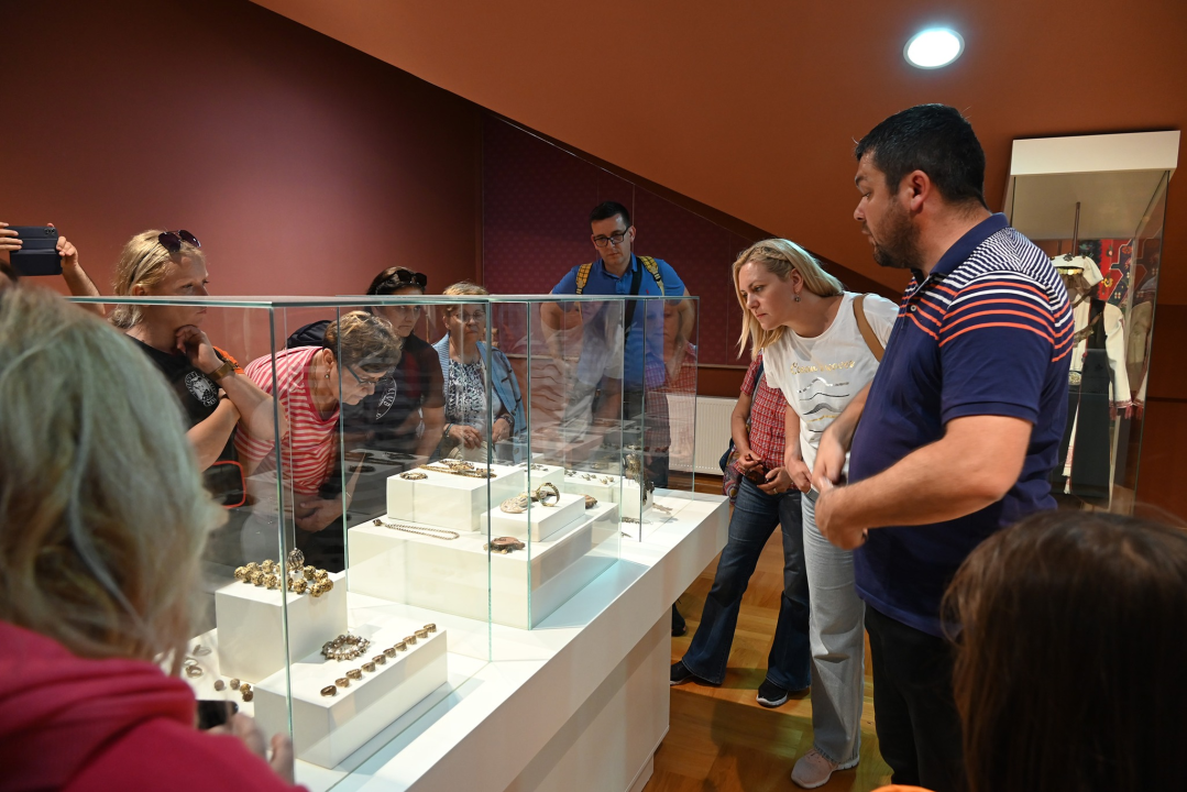 Šibenčani na Međunarodni dan muzeja posjetili Tomislavgrad i Grabovicu 