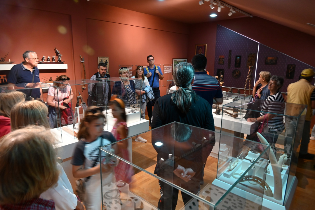 Šibenčani na Međunarodni dan muzeja posjetili Tomislavgrad i Grabovicu 