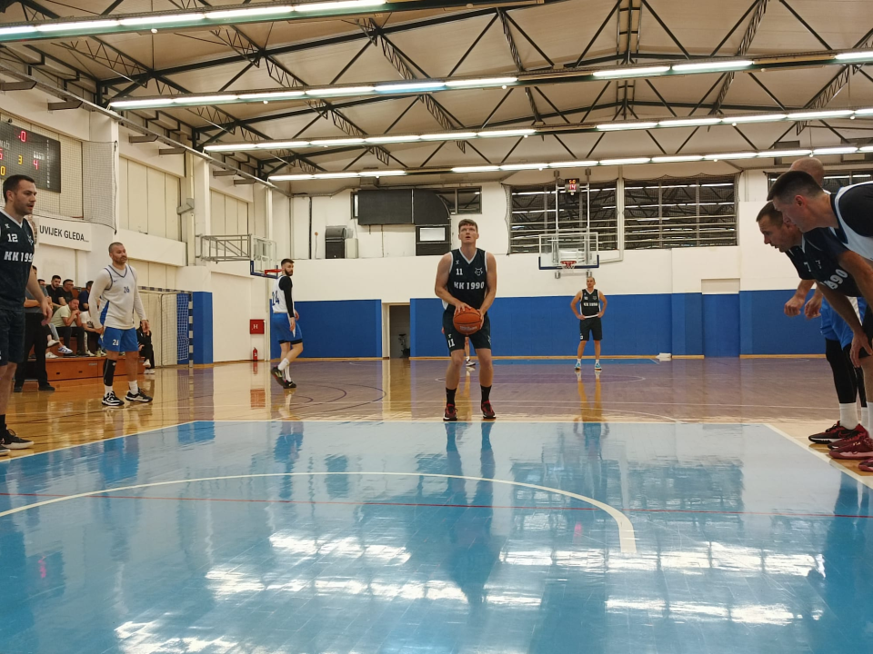 Karika osvojila Šibensku rekreativnu košarkašku ligu