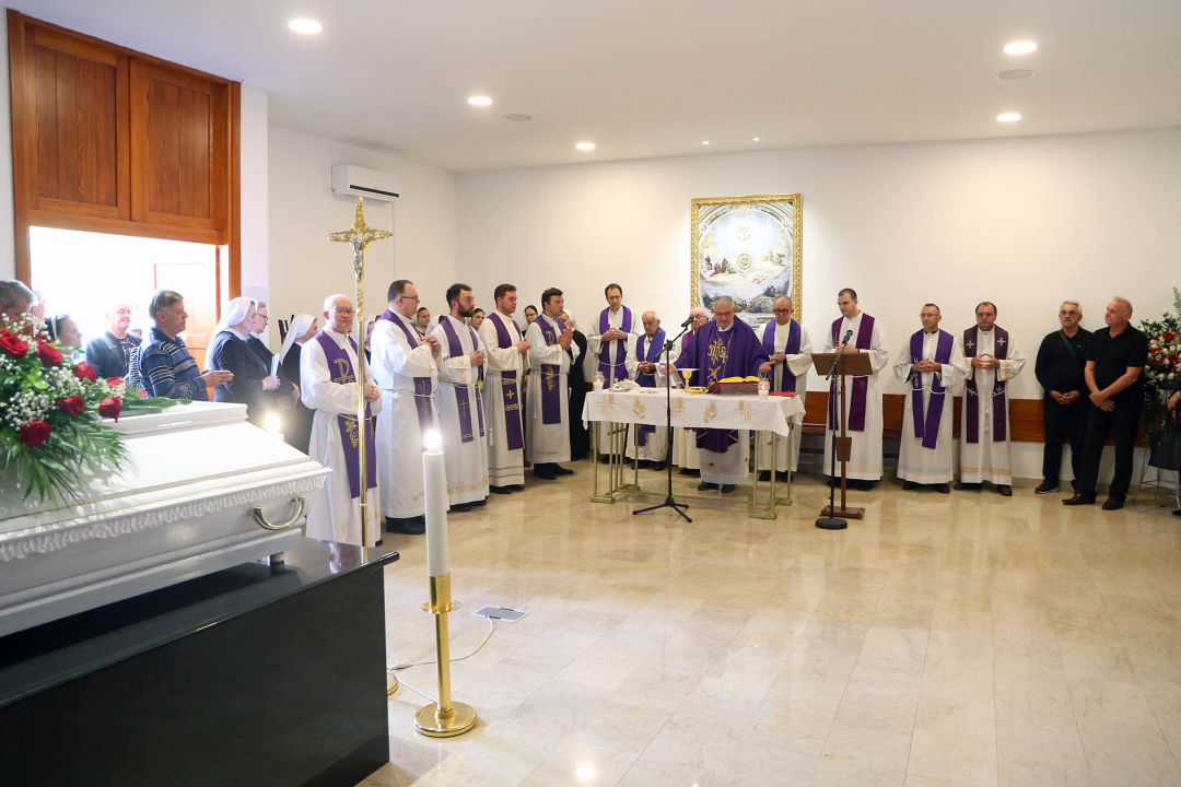 Preminula sestra milosrdnica Lucija Jurić: 'Postoje ljudi koji daju sebe do kraja i u najmanjem'