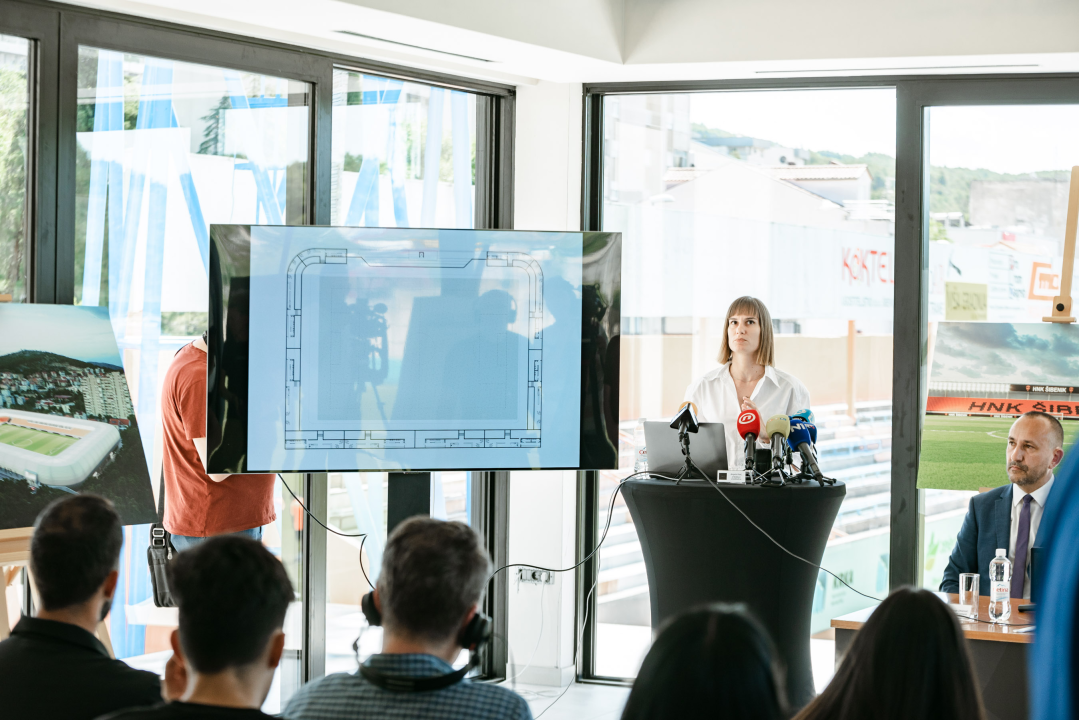Jednostavan, moderan, nenametljiv, drukčiji: Šibenik dobiva stadion po europskim standardima