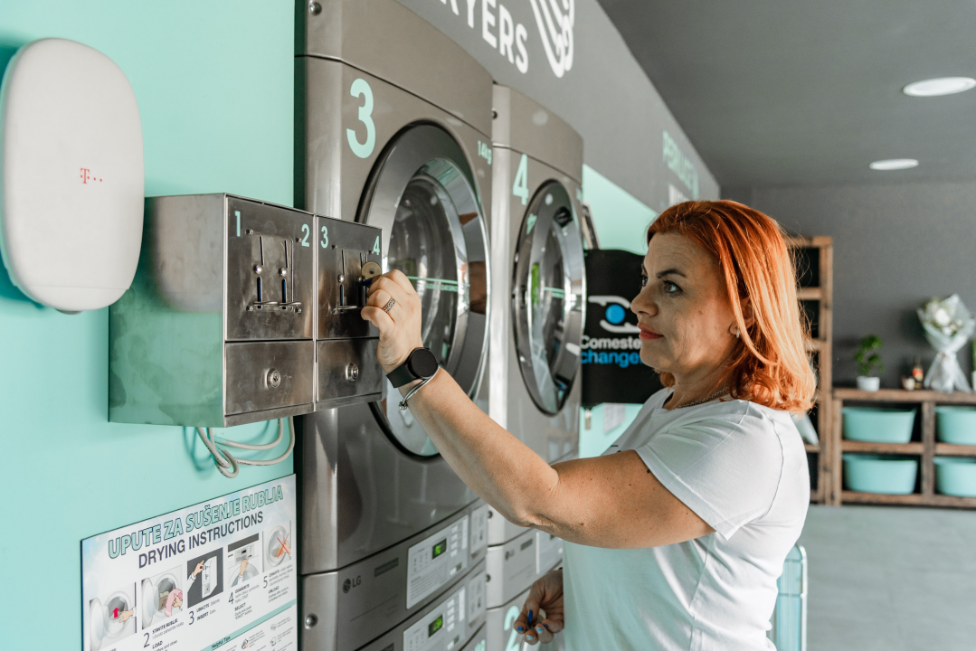 Wash'n'Go nova je praonica rublja u Mandalini!