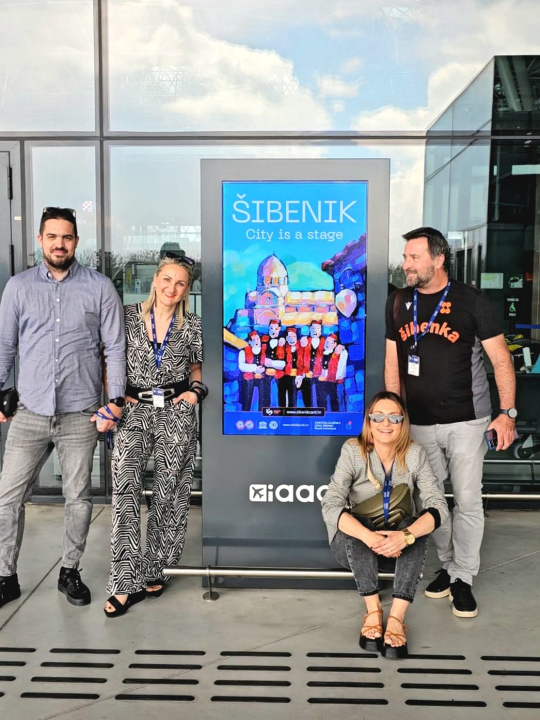 Šibenik se 'na Tuđmanu' predstavlja slikama Lane Martinović Čala: Grad je pozornica