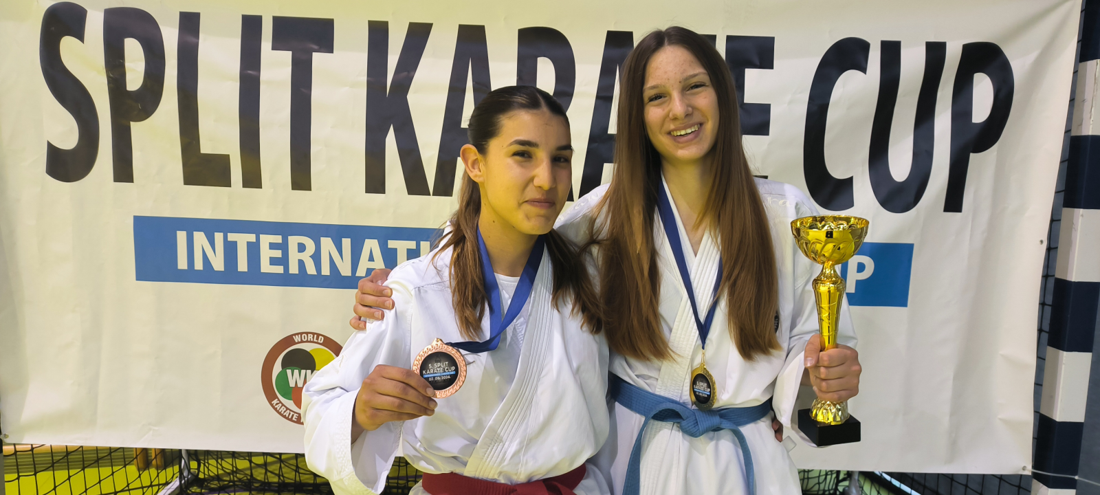 Karate klub Šibenik 1066 ponovno ostvario odlične rezultate