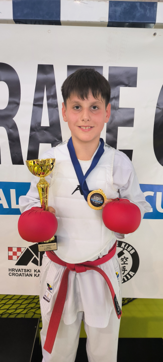 Karate klub Šibenik 1066 ponovno ostvario odlične rezultate