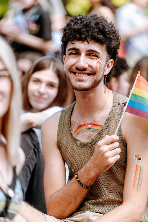 Bili smo u Zagrebu na Prideu i baš smo se super proveli 