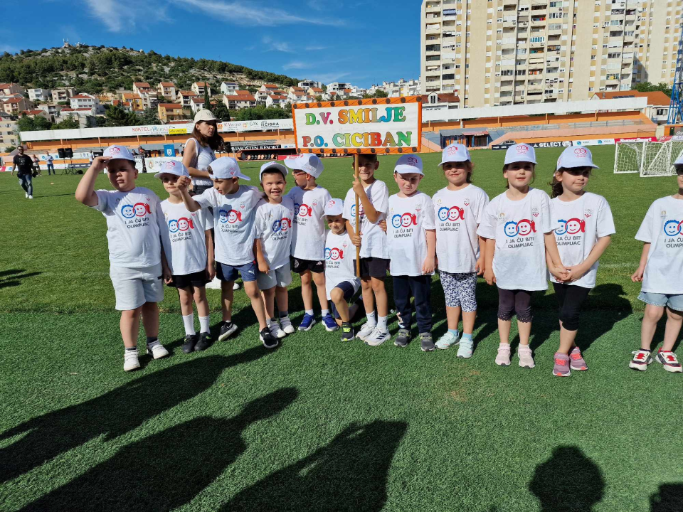 Olimpijada dječjih vrtića na Šubićevcu okupila petstotinjak mališana
