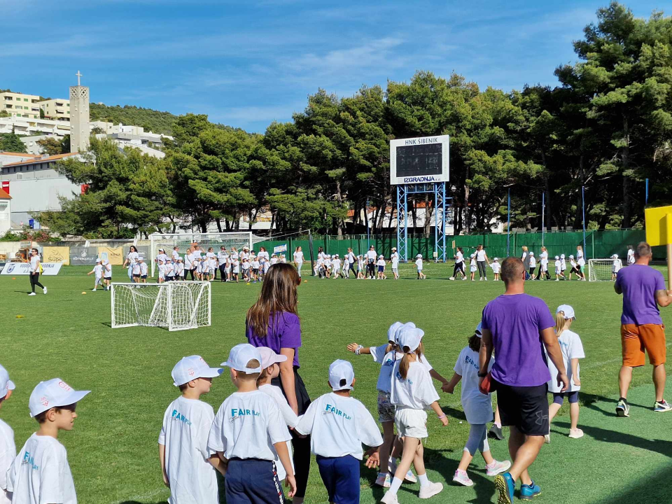 Olimpijada dječjih vrtića na Šubićevcu okupila petstotinjak mališana