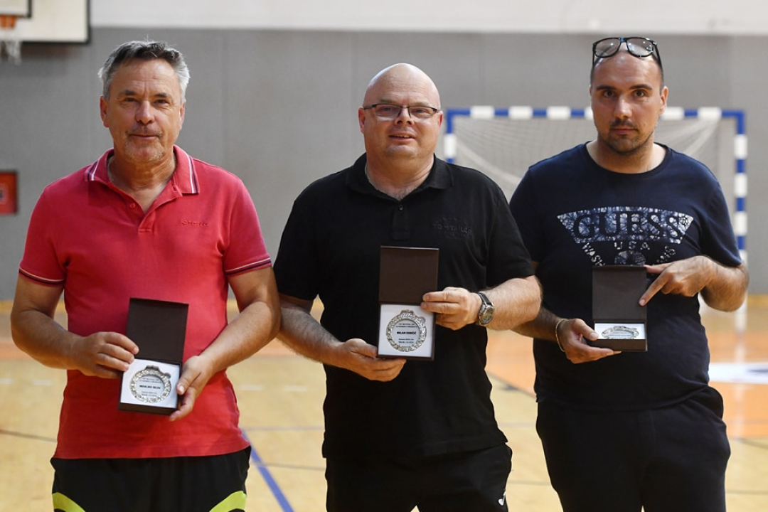 Završena Top tim futsal liga za mlade malonogometaše: MNK Murteru četiri, MNK Crnici jedna titula  