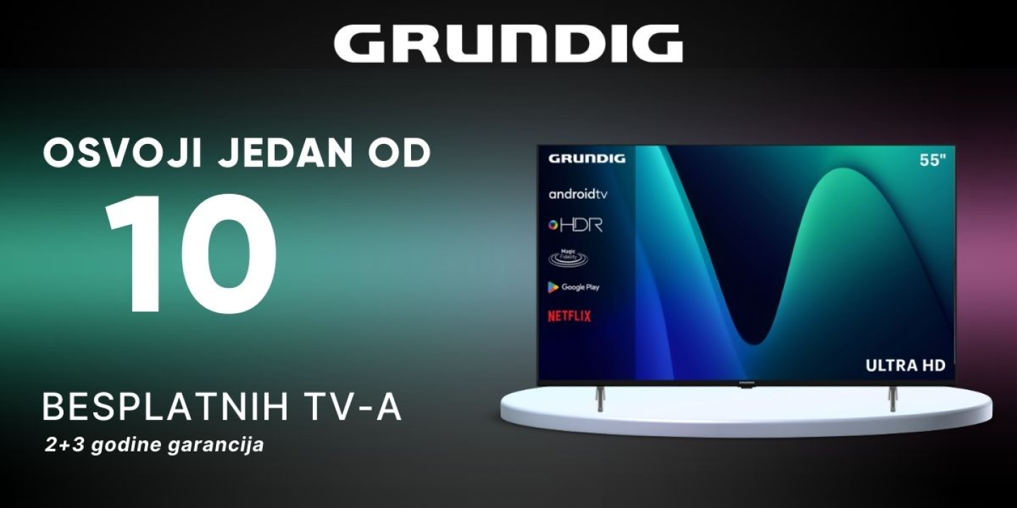 Samo za najbrže: Građa dijeli 10 besplatnih TV-a i velike popuste za Euro!