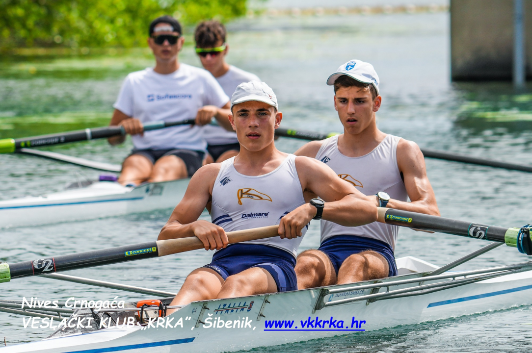 Veslači Krke u Zagrebu: 'Ne sjećamo se kad je na startu osmerca bilo osam posada'