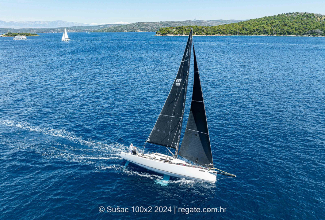 Valovci Desabota i Holjara šesti na regati oko Sušca