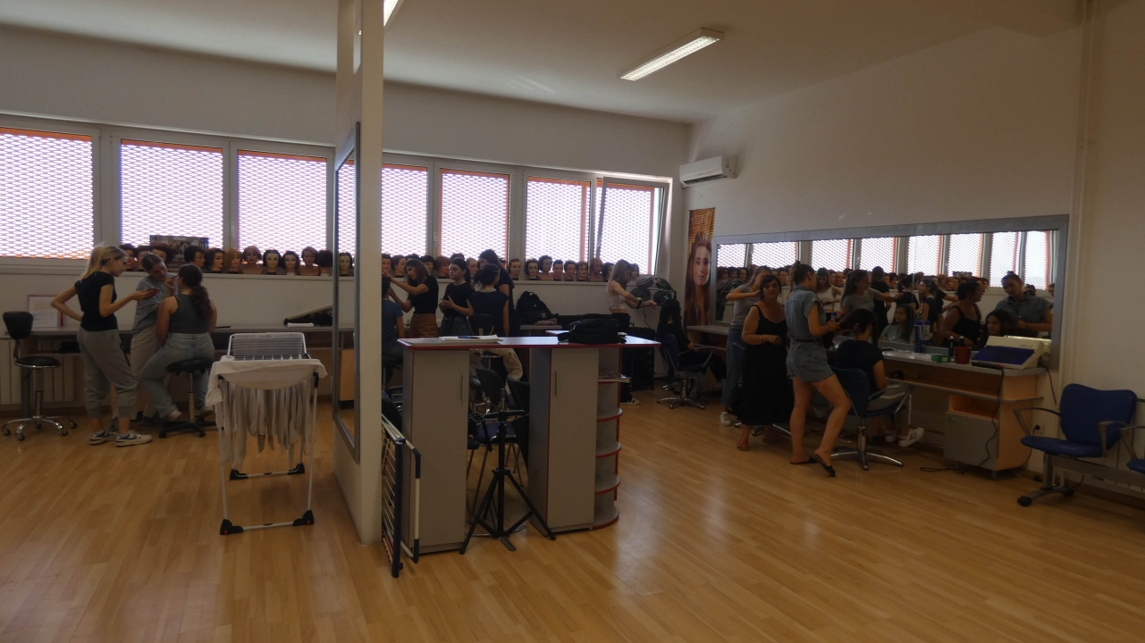 Učenici tri šibenske srednje škole prošli ‘tragovima srednjovjekovnog Šibenika’ 