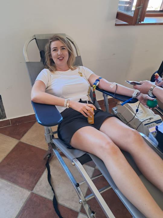 Na akciji darivanja u Rogoznici prikupljeno 25 doza krvi