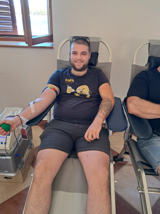 Na akciji darivanja u Rogoznici prikupljeno 25 doza krvi