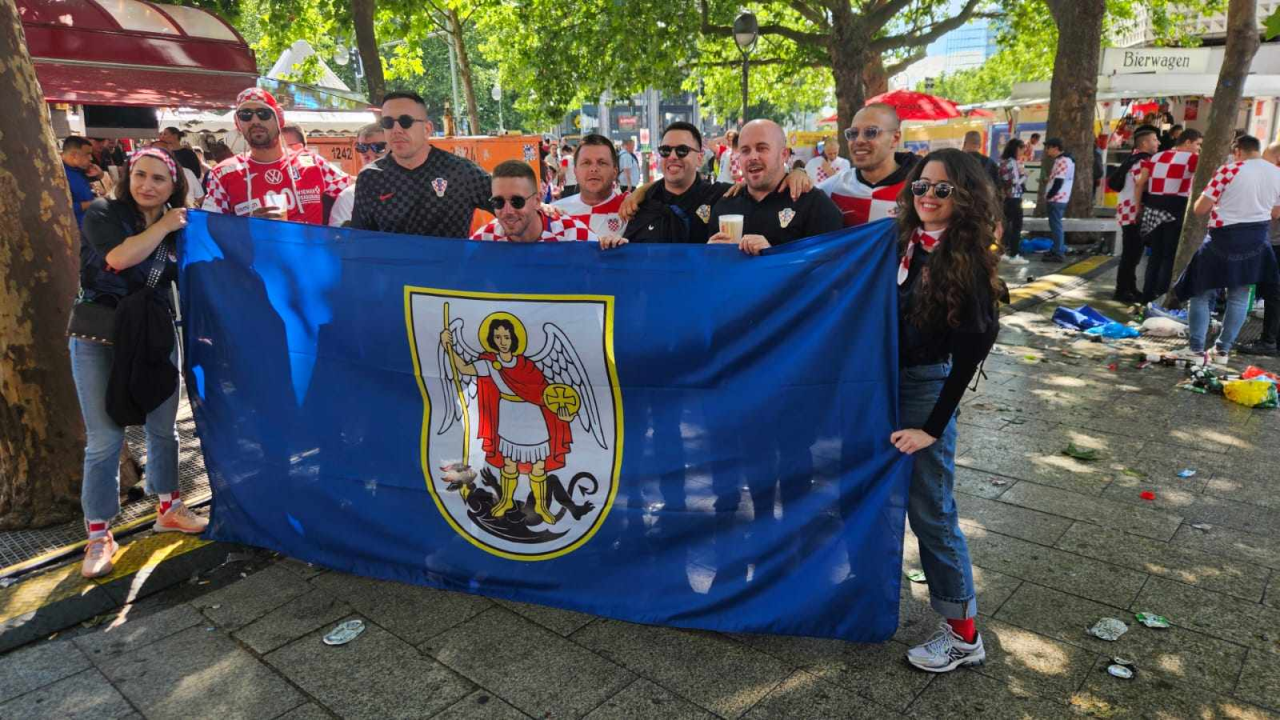 Šibenčani se odlično zabavljaju u Berlinu, s njima i Stipe Bačelić-Grgić