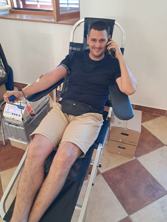 Na akciji darivanja u Rogoznici prikupljeno 25 doza krvi