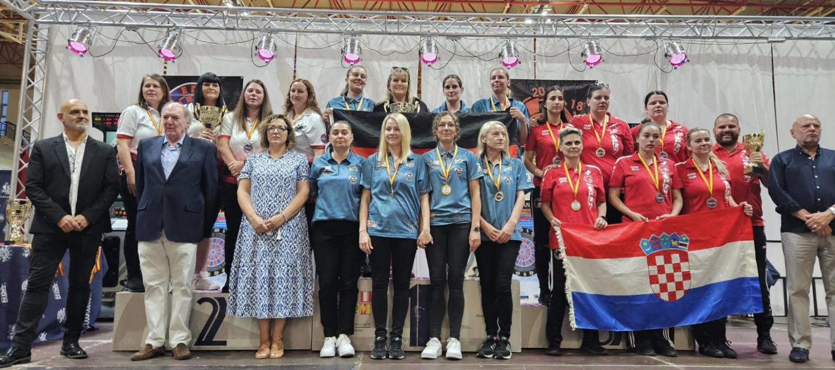 Zapažen nastup hrvatske pikado reprezentacije na EDU Europskom prvenstvu