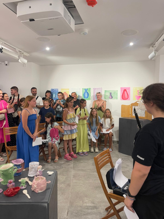 Posjetite završnu izložba polaznika likovno-kiparske radionice 'Jurjevi kipari'