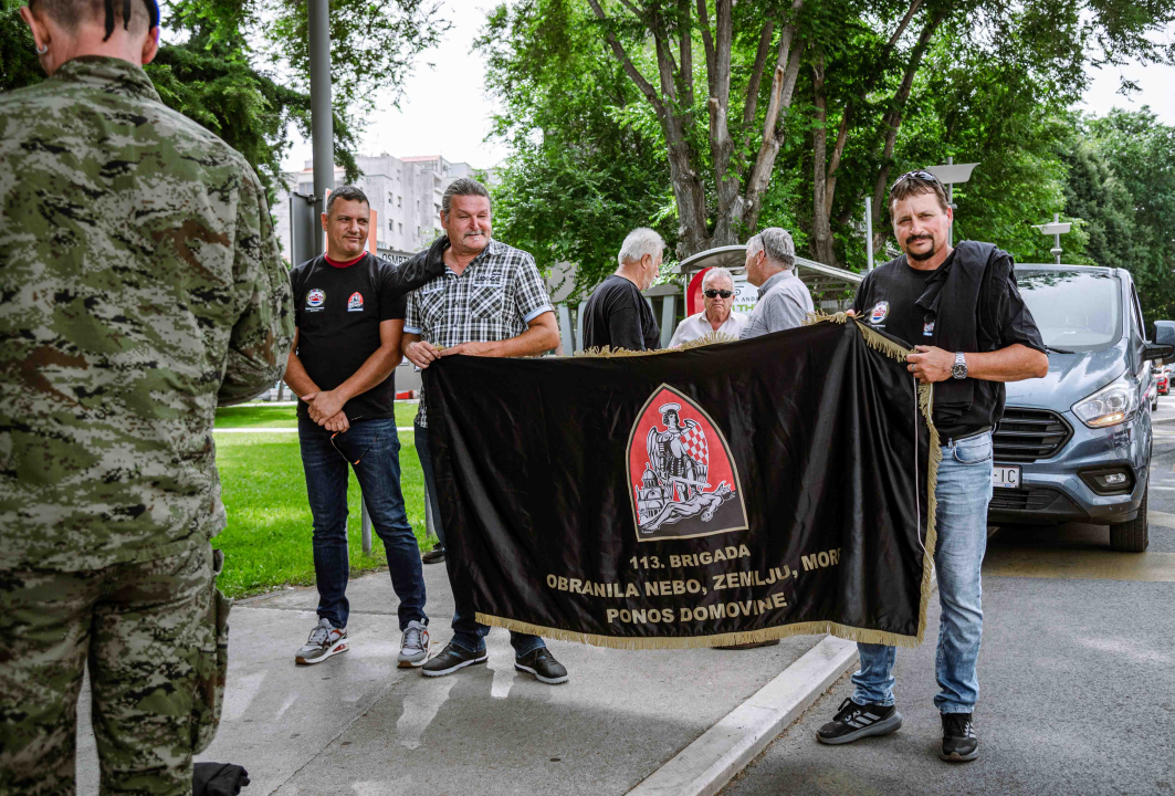 Legendarna šibenska 113. brigada osnovana je prije 33 godine