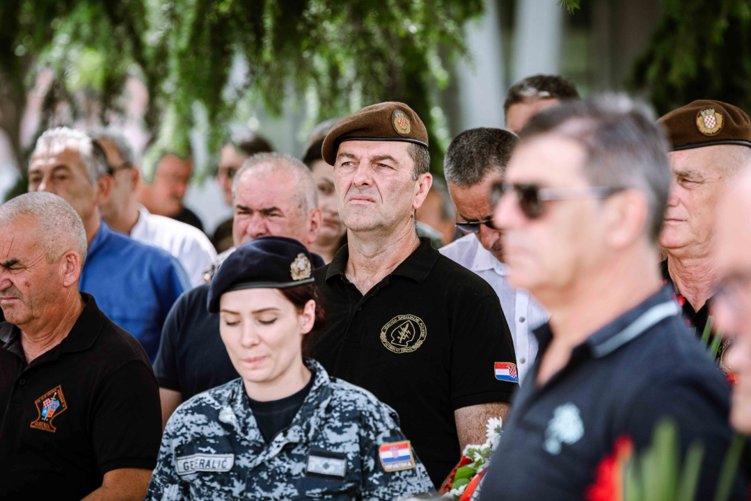 Legendarna šibenska 113. brigada osnovana je prije 33 godine