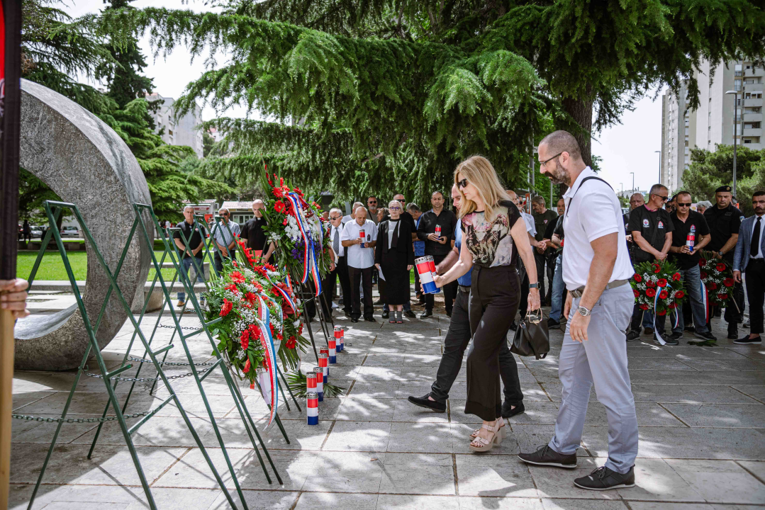 Legendarna šibenska 113. brigada osnovana je prije 33 godine