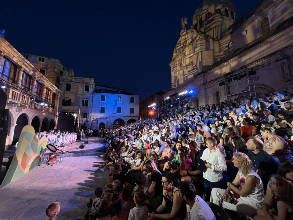 Otvoren 64. MDF: 'Šibenska djeco, cijenite što imate i ne skidajte osmijeh s lica'