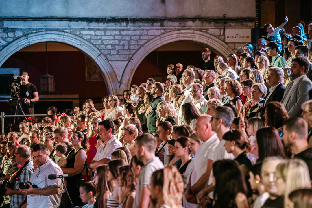 Otvoren 64. MDF: 'Šibenska djeco, cijenite što imate i ne skidajte osmijeh s lica'