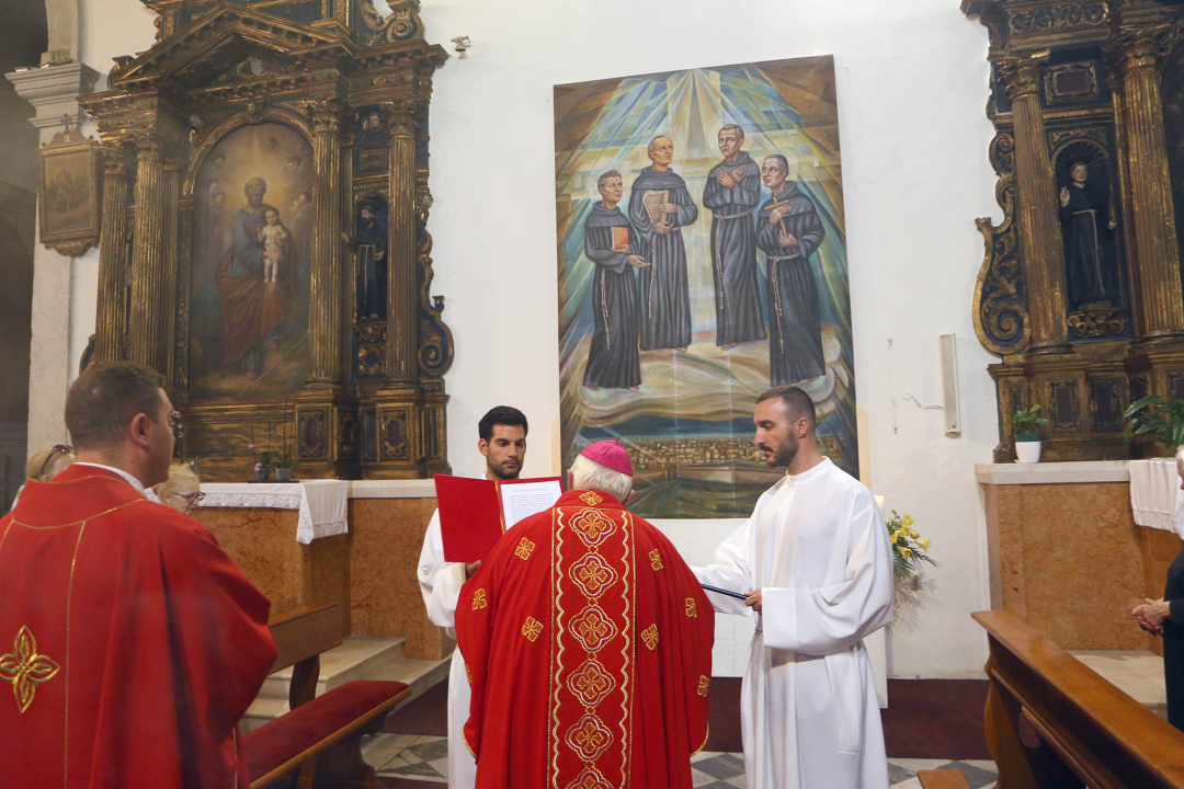 Biskup u miru Ante Ivas proslavio 60. godišnjicu ređenja