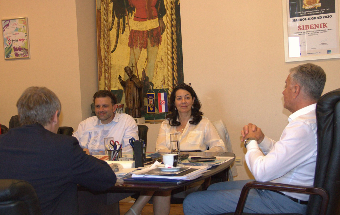 Delegacija Europske komisije posjetila Burića: 'Sredstva EU omogućila su uzlet Šibenika'