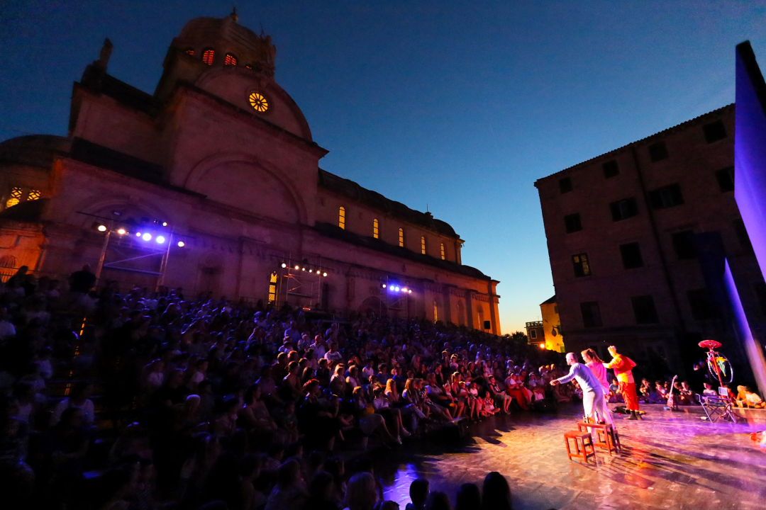 Subota na MDF-u: Talijanski akrobati i bogat dječji program u Šibeniku 