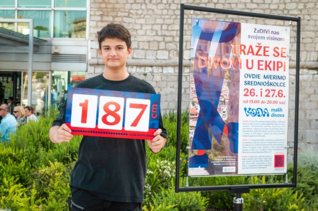 Šibenčani prigrlili Vodu Malih Divova 