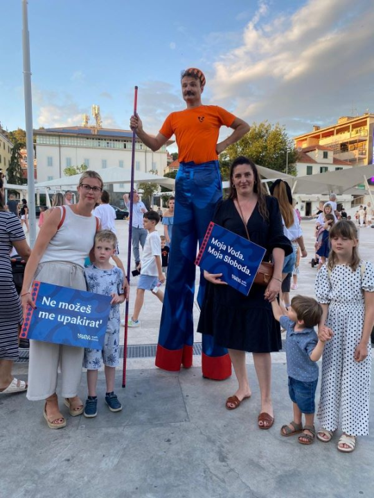 Šibenčani prigrlili Vodu Malih Divova 