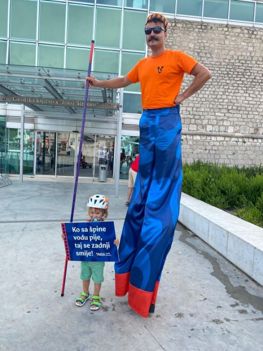 Šibenčani prigrlili Vodu Malih Divova 