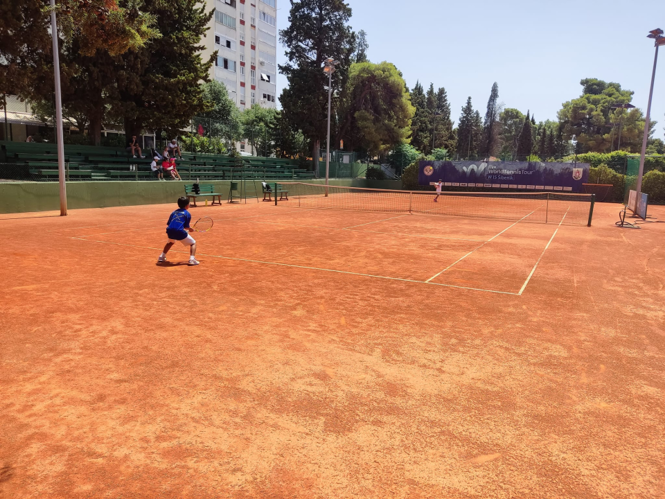Mlada šibenska tenisačica Lara Meri Zorčić srebrna na festivalskom turniru