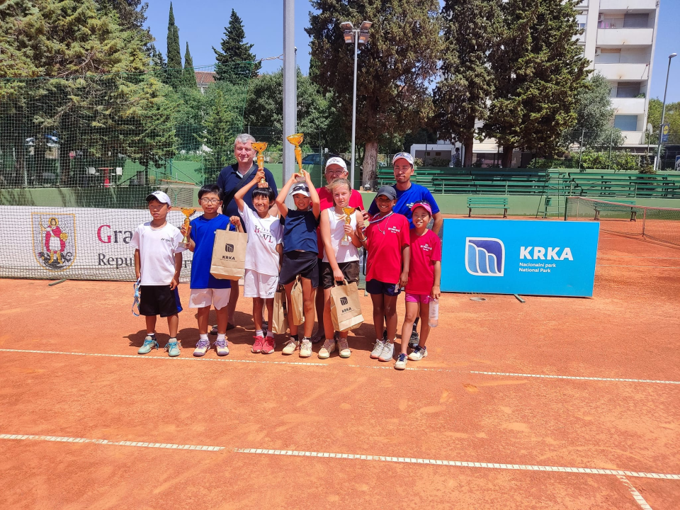 Mlada šibenska tenisačica Lara Meri Zorčić srebrna na festivalskom turniru