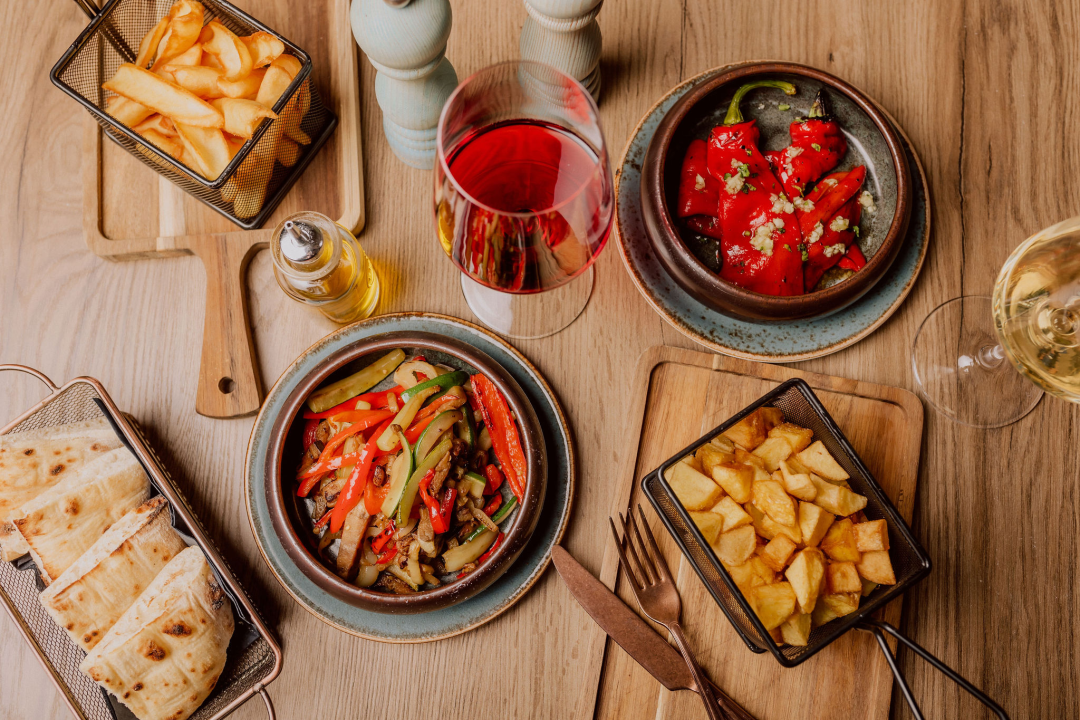 Uživajte u vanjskoj terasi bistroa Kod Starog