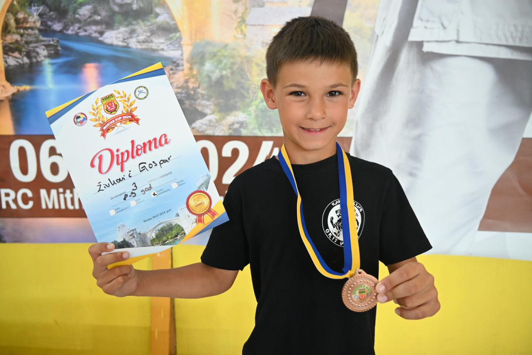 Karataši vodičkog Okita najuspješnija ekipa na mostarskom turniru