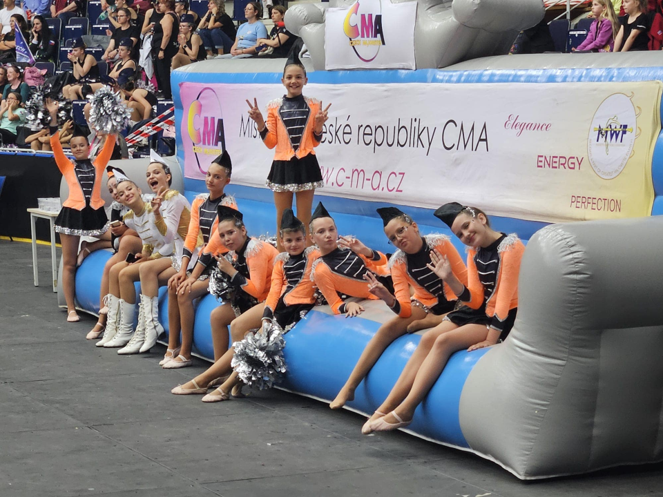 Šibenske i vodičke mažoretkinje nastupima zaslužile plasman pri vrhu Europskog prvenstva