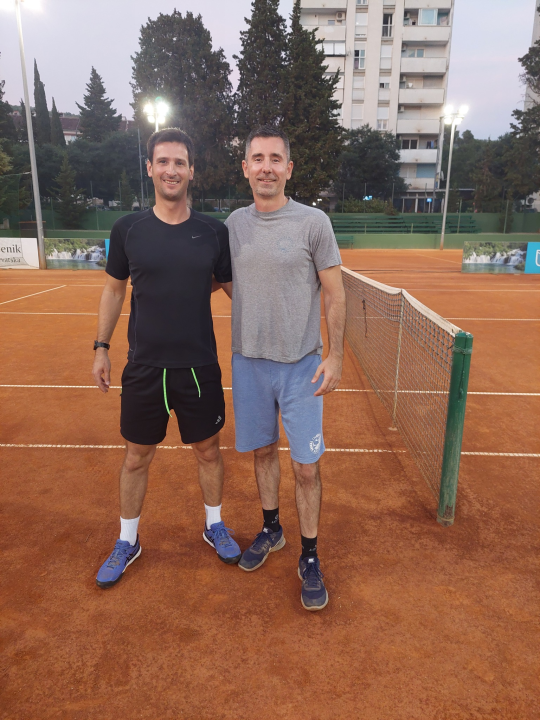 Završen drugi ciklus Šibenske rekreativne teniske lige