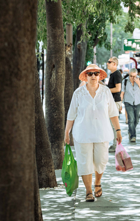 FOTO Đir po gradu, utorak 16. srpnja