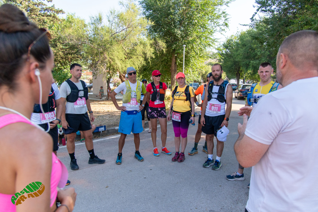 Održana prva utrka Raslina trail, staza prolazila kroz opožarena područja tog kraja